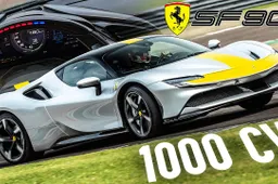Ferrari SF90 Stradale Assetto Fiorano: a casa sua è un fulmine [VIDEO]