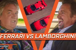 Sfida tra supercar italiane anni '80: Hammond e May si sfidano in accelerazione [VIDEO]