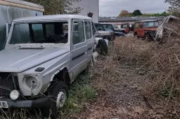 Questo è il cimitero delle Classe G: perché sono state radunate tutte lì? [VIDEO]