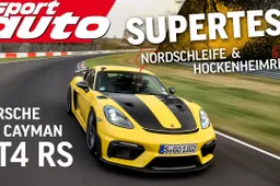 Che piacere vedere la Porsche 718 GT4 RS in azione al Nurburgring [VIDEO]