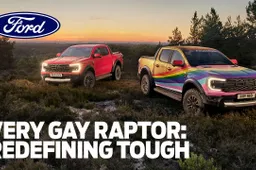 Ford Very Gay Raptor: il sostegno alla comunità LGBTQ+ in scena a Goodwood