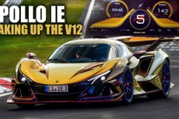 L’Apollo Intensa Emozione va davvero forte al Nurburgring, non ci credete? [VIDEO]