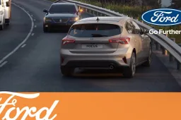 Tecnologia Ford ai raggi X: Post-Collision Braking