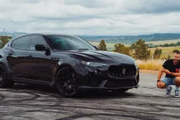Maserati Levante Trofeo Esteso V2 by Novitec: tanta esuberanza [VIDEO]