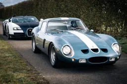 Ferrari 250 GTO vs Bugatti Veyron Grand Sport Vitesse: che bella dose di caffeina [VIDEO]