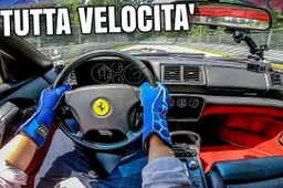 Marchettino ci porta a Monza con la sua Ferrari F355 [VIDEO]