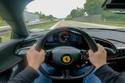 Con la Novitec SF90 in Autobahn: più di 1.000 CV scatenatissimi [VIDEO]