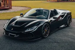 Ferrari F8 Spider: con Novitec i decibel si alzano a dismisura [VIDEO]