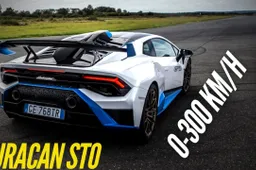 La Lamborghini Huracan STO, sullo scatto, è un missile [VIDEO]
