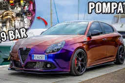 Questa Alfa Romeo Giulietta QV ha 310 CV e suona molto bene [VIDEO]