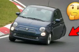 Le auto più strane al Nurburgring: dalla 500 a 3 ruote a molto altro ancora [VIDEO]