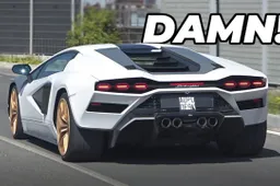 Che rumore fa la nuova Lamborghini Countach? Ora lo sappiamo [VIDEO]