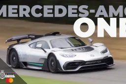 La Mercedes-AMG One finalmente in azione al Goodwood Festival of Speed [VIDEO]