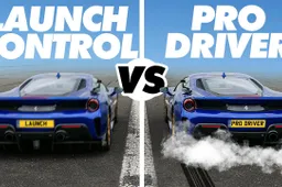 Meglio il launch control o i riflessi del pilota? La sfida su una 488 Pista [VIDEO]