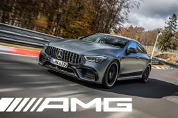 AMG GT 63 S batte la rivale Panamera: il giro record al Nordschleife [VIDEO]