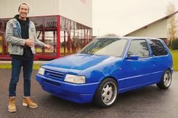 Fiat Uno Turbo: quando Novitec modificò la sportiva anni '80 [VIDEO]