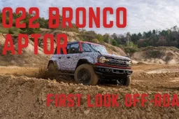 Il nuovo Ford Bronco in fuoristrada sembra davvero a suo agio [VIDEO]