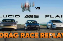 La drag race tra Tesla e Lucid Air e la terza incomoda [VIDEO]
