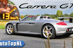 Dopo 20 anni, il sound della Porsche Carrera GT è ancora cool [VIDEO]