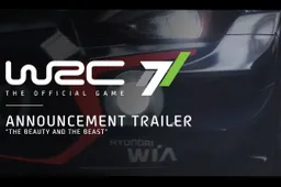 Rilasciato il primo trailer di WRC 7 [VIDEO]