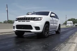 Hennessey Trackhawk HPE1000: quando 700 CV non bastano