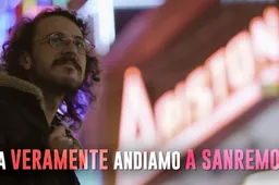 Il divertente viaggio dei Jackal a Sanremo a bordo della nuova Mercedes GLB