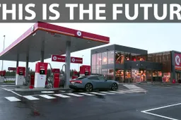 La stazione di ricarica più avanzata al mondo si trova in Norvegia [VIDEO]