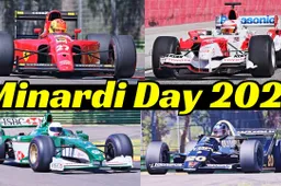 Il meglio dall'Historic Minardi Day 2021: concerto a cielo aperto [VIDEO]