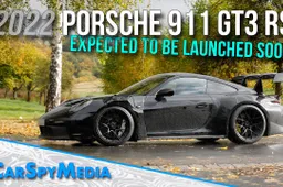 La nuova Porsche 911 GT3 RS è la sportiva più attesa del 2022: il motivo è presto detto