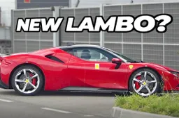 Lamborghini sta testando la Ferrari SF90 Stradale ibrida: cosa bolle in pentola?