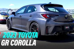 Sound Toyota GR Corolla: la nuova hot hatch jap finalmente in azione [VIDEO]