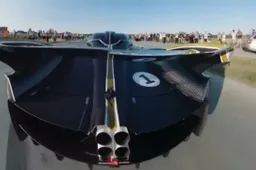 Il sound del V12 Pagani Huayra R da una visuale privilegiata [VIDEO]