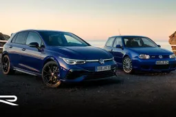 Volkswagen Golf R e festeggia con l'edizione speciale da 333 CV