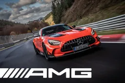 Mercedes-AMG GT Black Series: suo il record ufficiale al Nordschleife [VIDEO]
