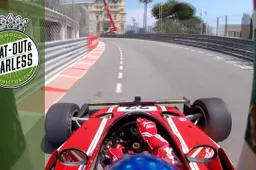 Onboard con Jean Alesi e la Ferrari 312 al Monaco Historic Grand Prix [VIDEO]