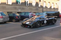 Dopo Monza, la Pagani Huayra R si mostra su una strada pubblica [VIDEO]