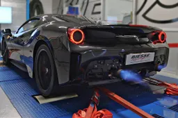 807 CV per una Ferrari 488 Pista modificata da Biesse Racing [VIDEO]