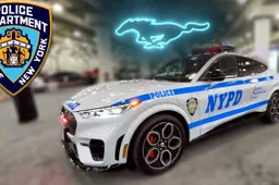 La Polizia di New York sceglie la nuova Ford Mustang Mach-E GT [VIDEO]