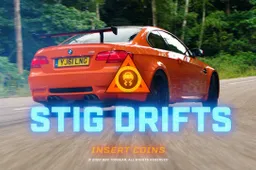 Stig e il drifting: la prima lezione è con la BMW M3 E92 [VIDEO]