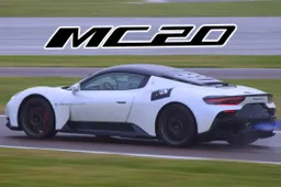 Una Maserati MC20 viene ripresa in azione sul circuito di Fiorano [VIDEO]