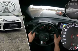 Velocità massima Toyota GR Yaris: in Autobahn con il tre cilindri [VIDEO]