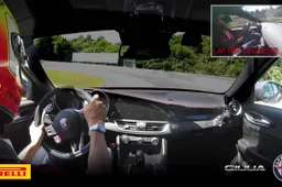 Giro record al Nurburgring con la Giulia Quadrifoglio: la mitica impresa [VIDEO]
