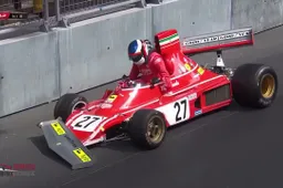 Jean Alesi sbatte al Monaco GP Historique 2021 [VIDEO]
