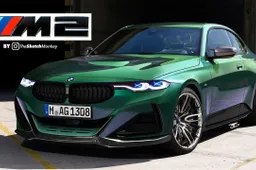 BMW M2 2023: c'è chi l'ha già disegnata e la immagina così [VIDEO]