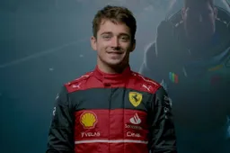 Leclerc e il cameo nel nuovo film Disney e Pixar su Buzz Lightyear