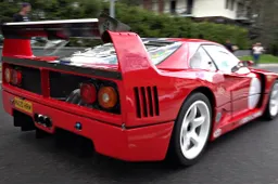 Ferrari F40 LM: il sound fa venire ancora la pelle d'oca [VIDEO]