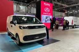 Anteprima europea a Transpotec 2024 per il nuovo Maxus eDeliver 5