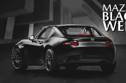 Mazda Black Week: la settimana degli sconti in realtà dura di più