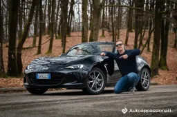 Prova Mazda MX-5 2025 1.5: la sportiva moderna più pura è ancora così divertente?