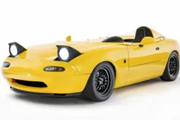 Mazda MX-5 NM by Gorgona Cars, meccanica moderna vestita da barchetta